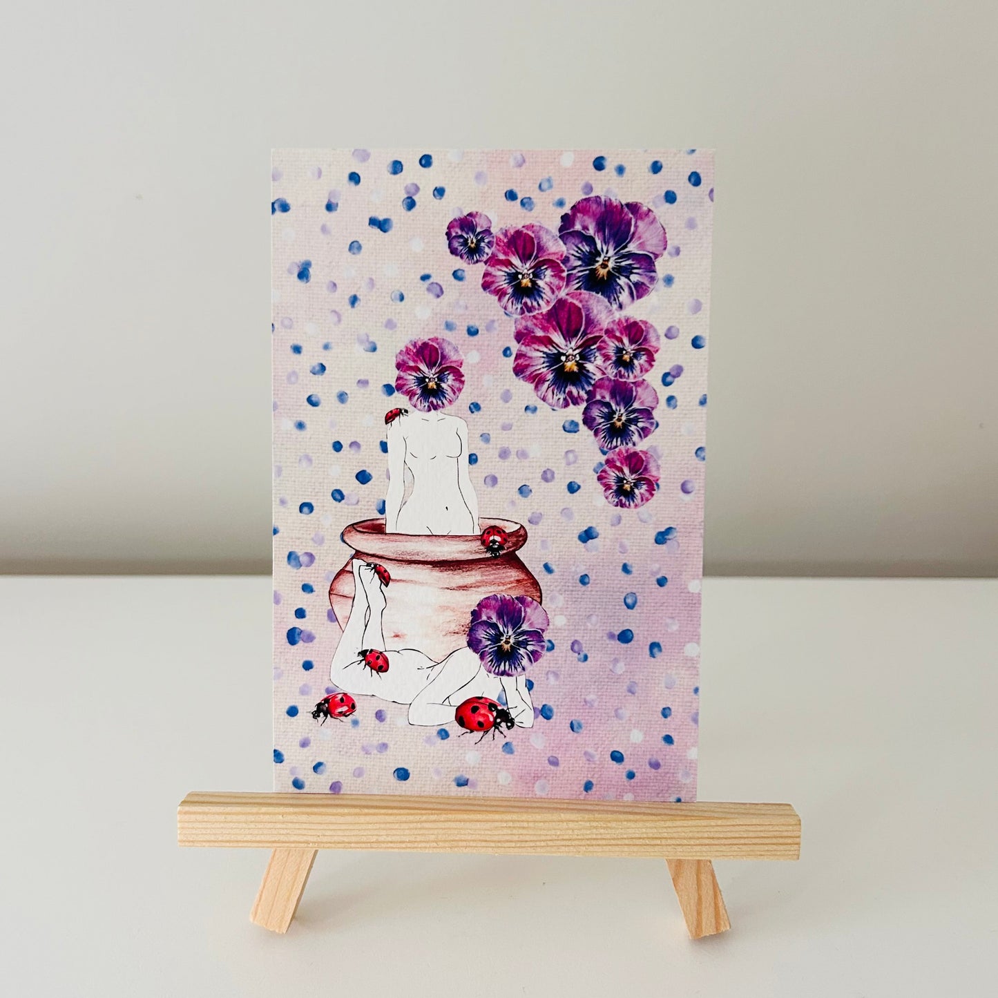 Art Print - Time For A Spring Soirée