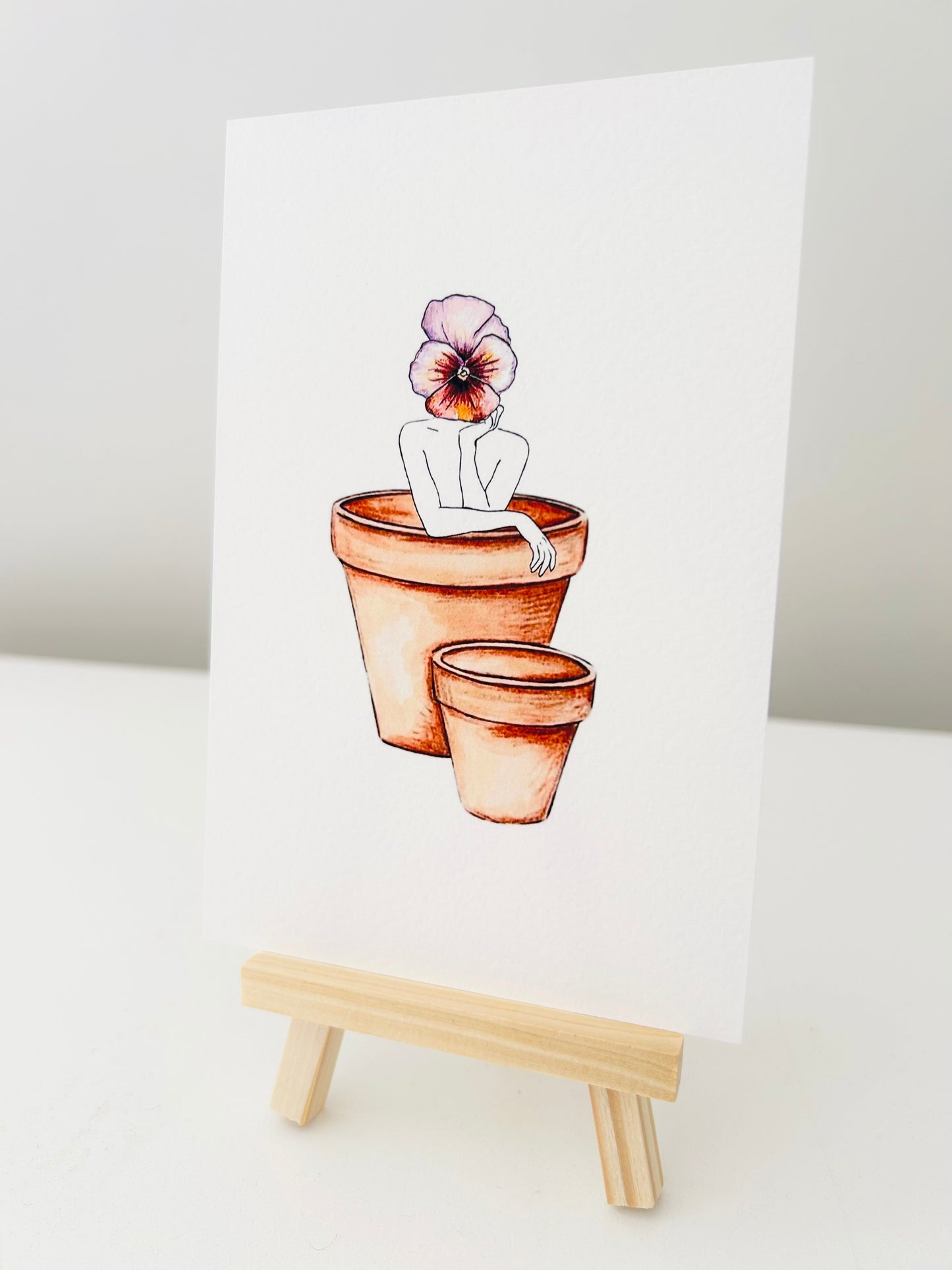 Art Print - Viola Girl