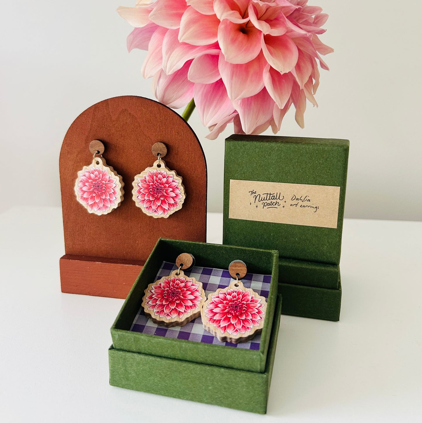 Earrings - Dahlia
