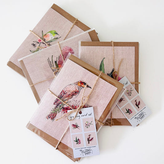 Greeting Card Set - Natives