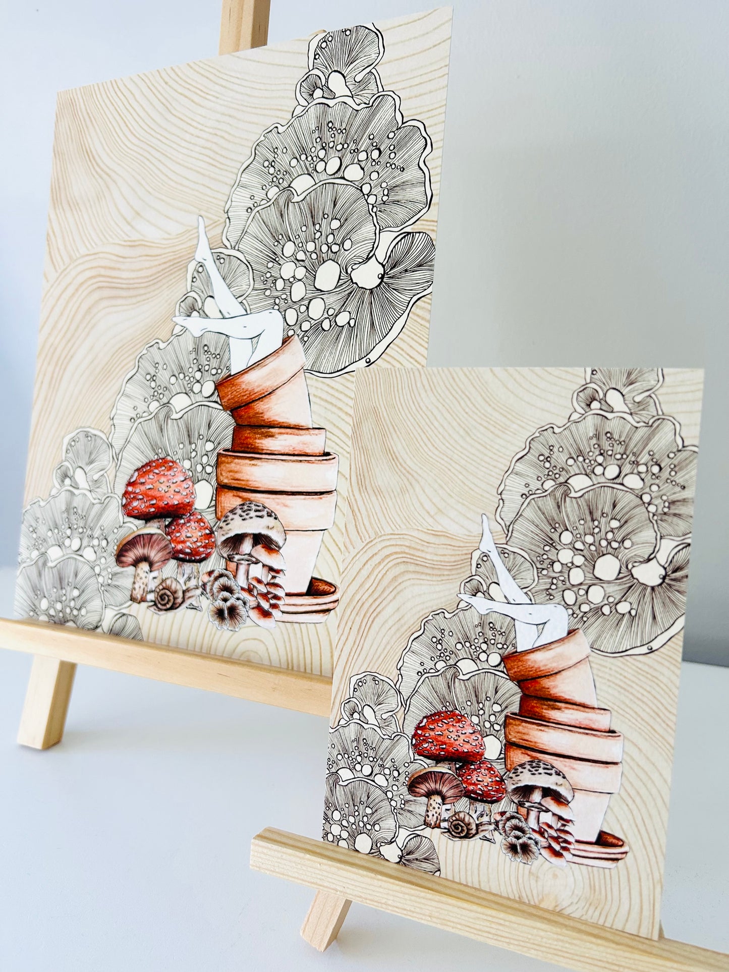 Art Print - Fungi Dreams