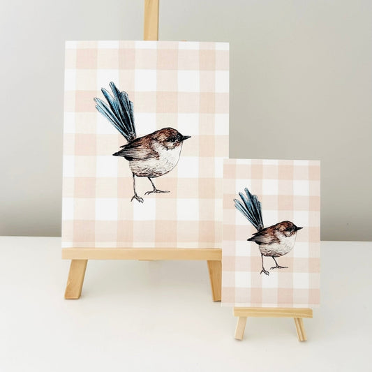 Art Print - Superb Fairy-Wren