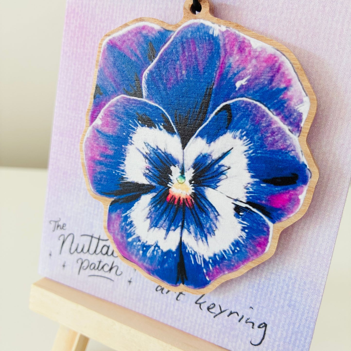 Keyring - Viola Deep Galaxy