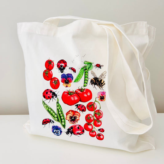 Tote Bag - Garden Bounty