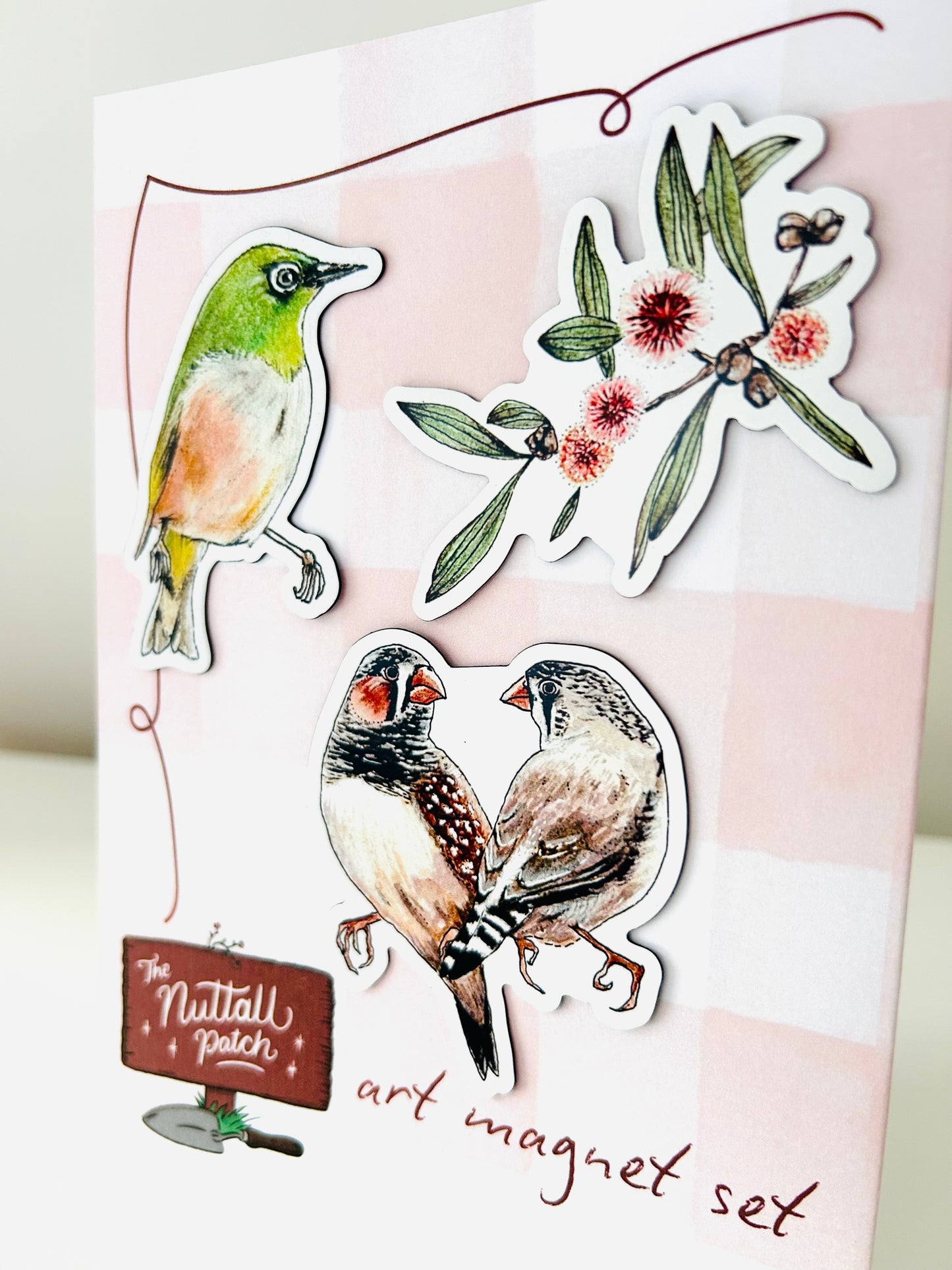 Magnet Set - Hakea & Birds