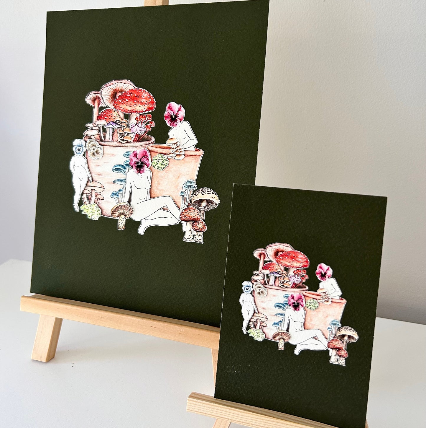 Art Print - Fungi Is Female