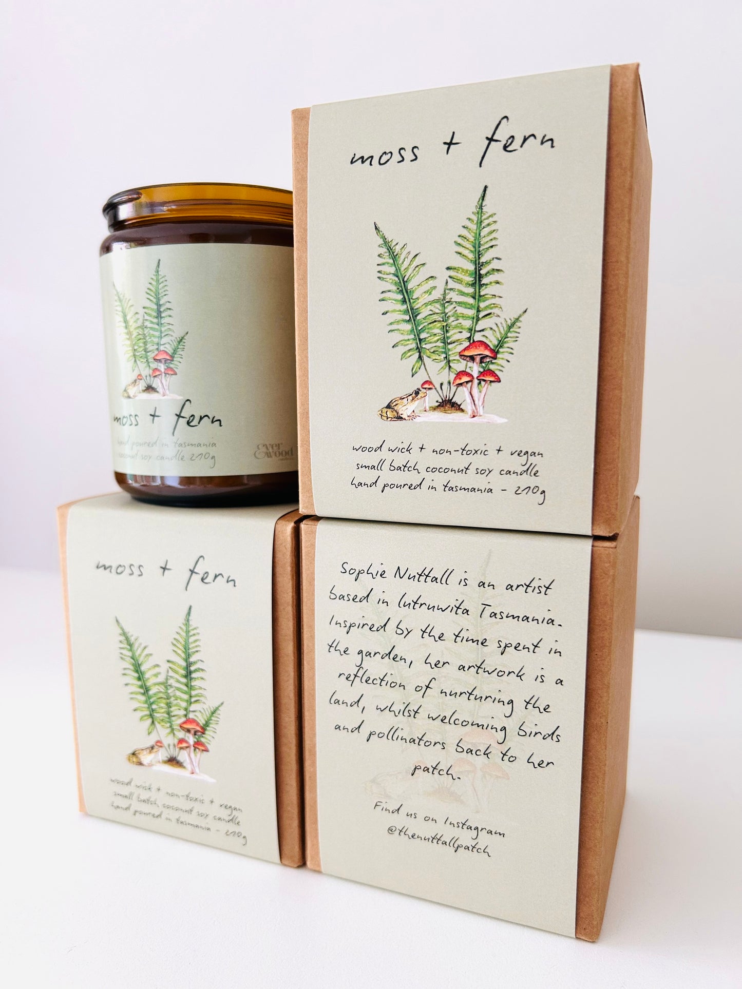Candle - Moss & Fern