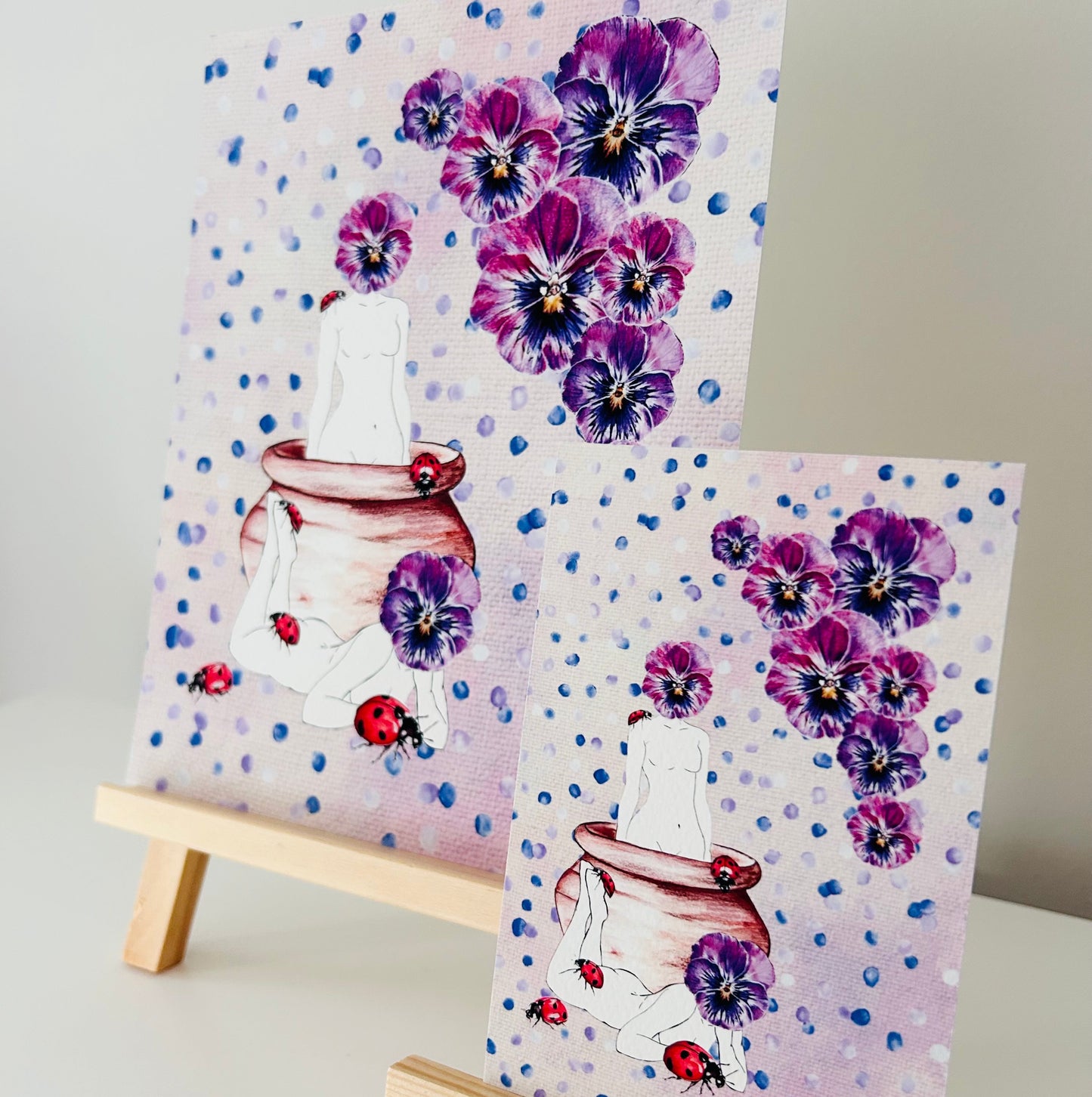 Art Print - Time For A Spring Soirée