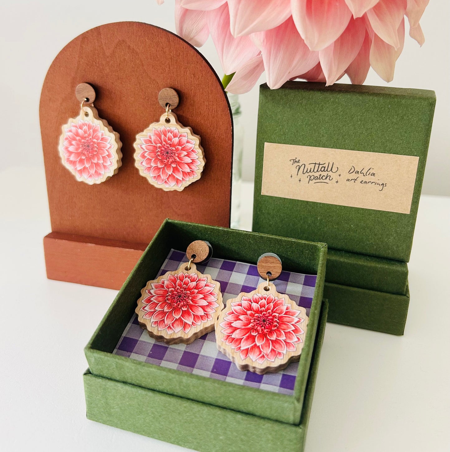 Earrings - Dahlia