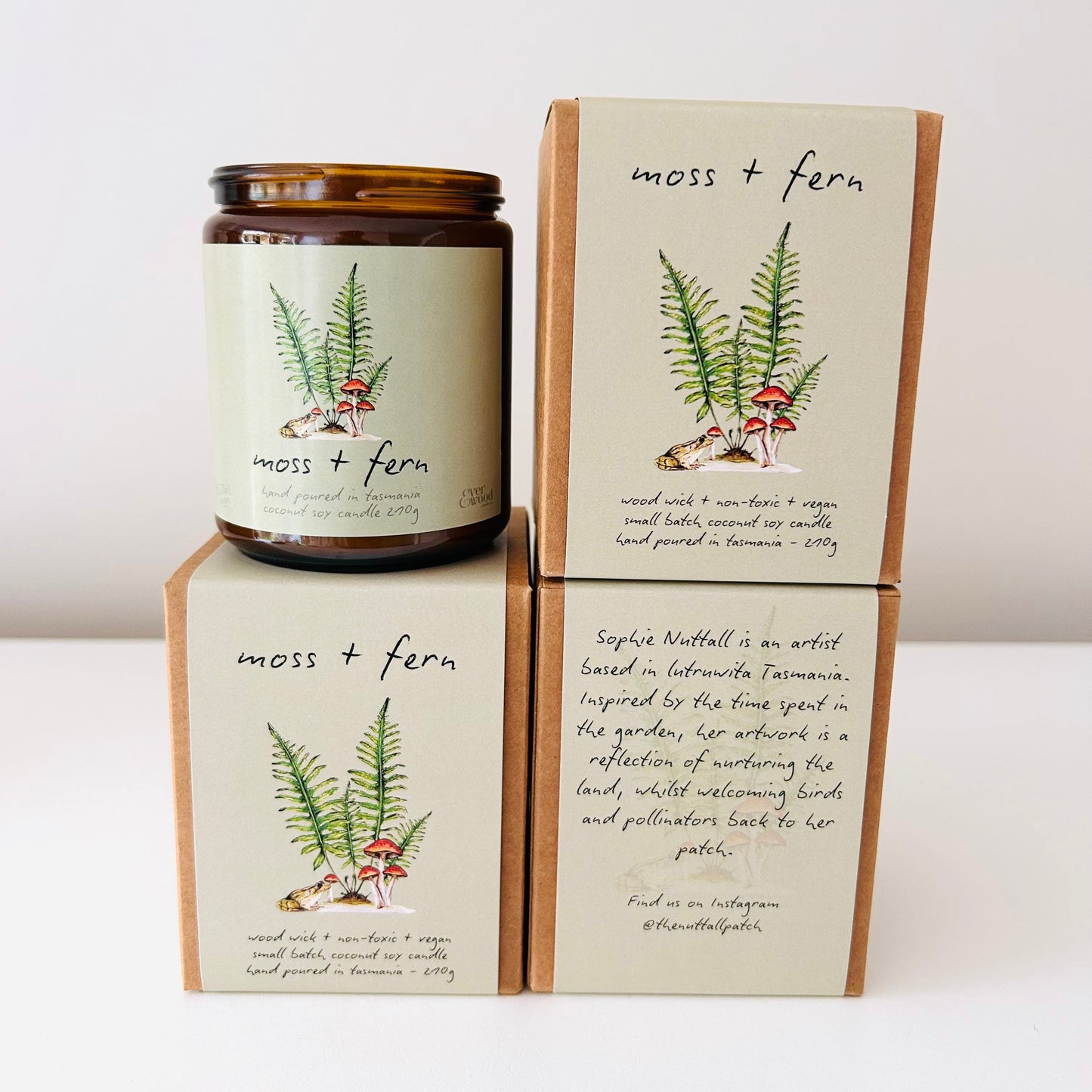 Candle - Moss & Fern
