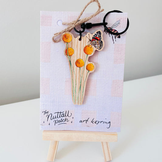 Keyring - Billy Buttons