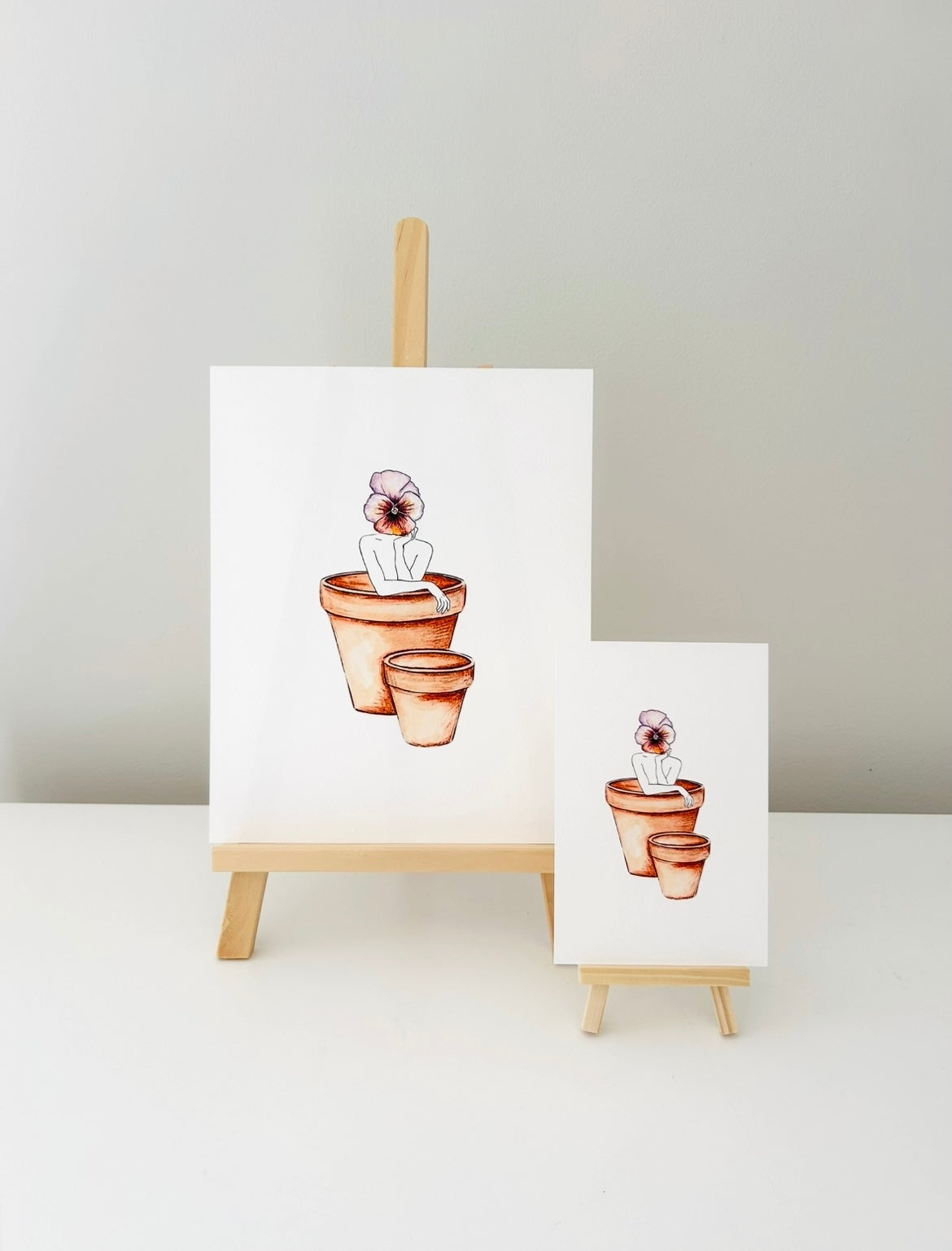 Art Print - Viola Girl