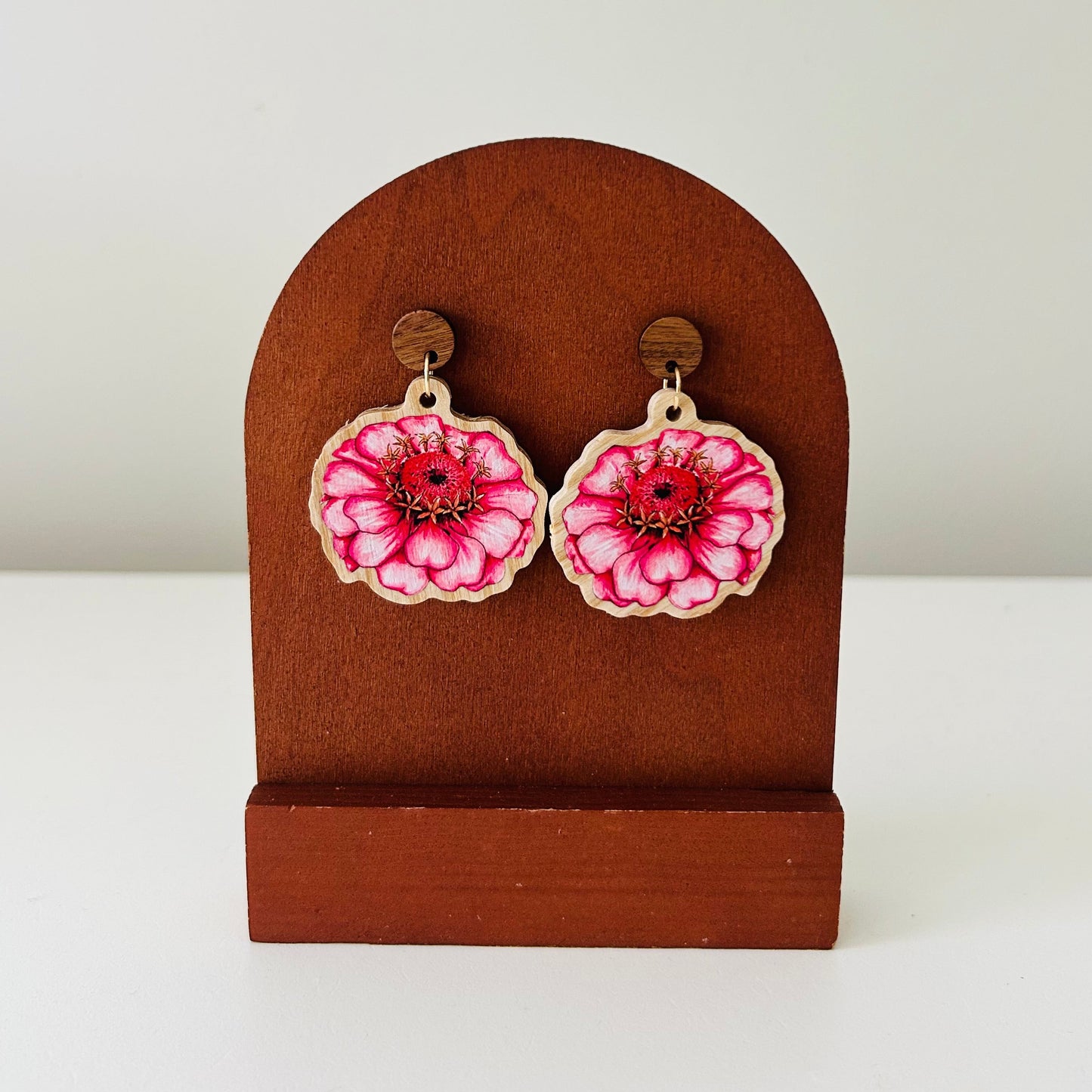 Earrings - Zinnia