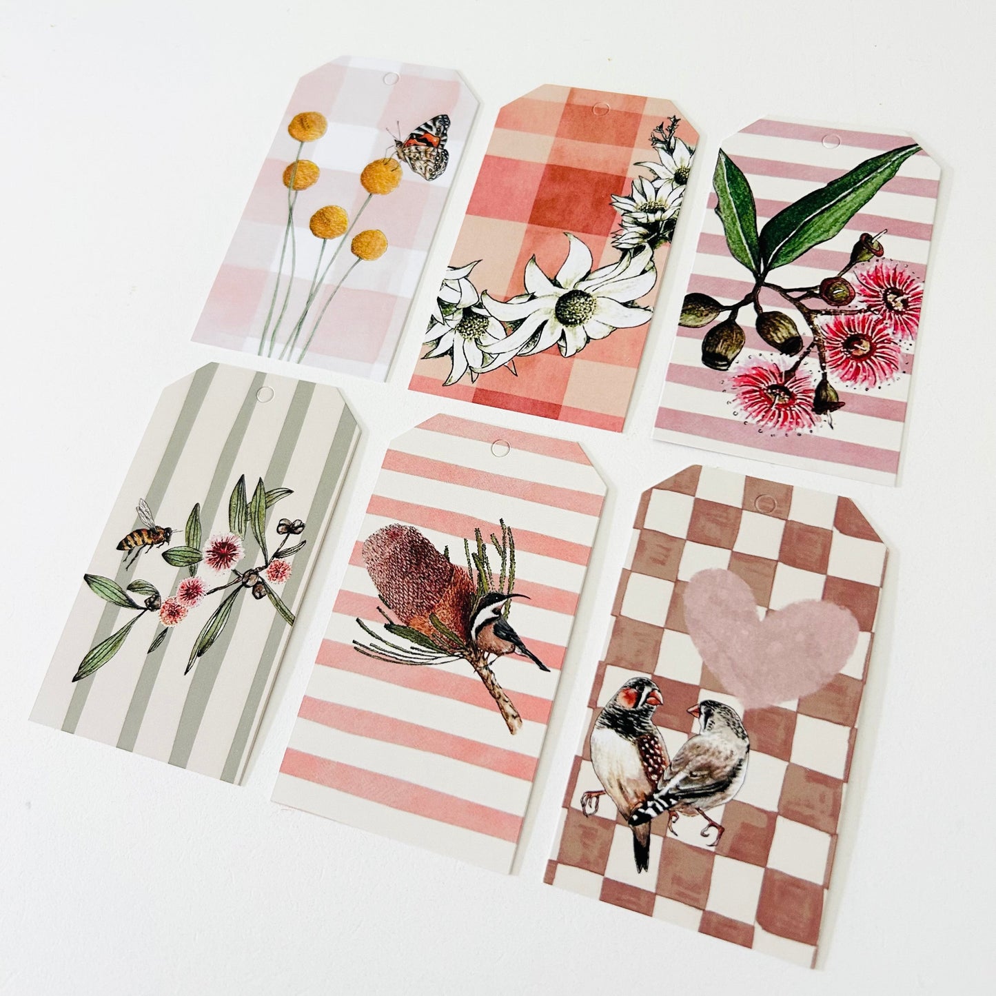 Gift Tag Set - Natives